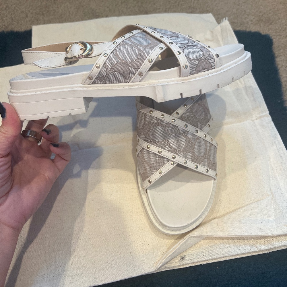 Coach sandals - Picture 2 of 4